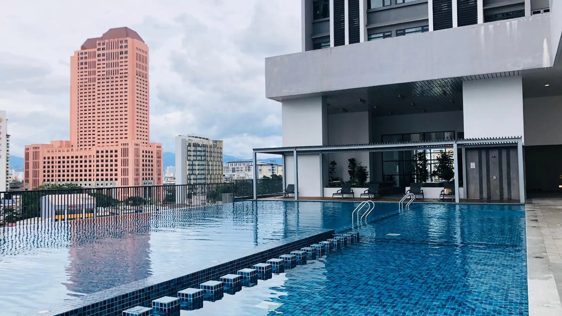 Lägenhet Chambers Residence By Gloria Homes Kuala Lumpur
